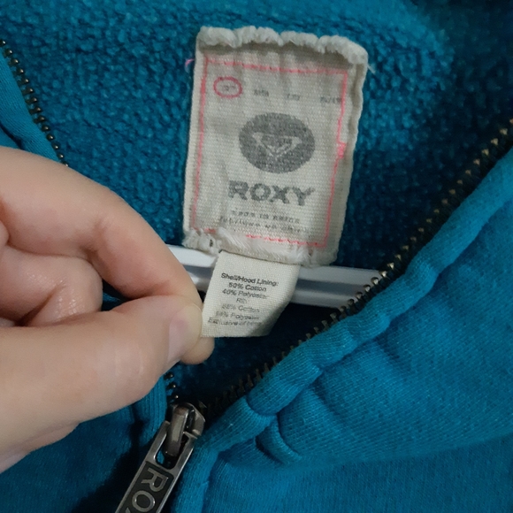 Roxy zip hoodie with pockets - Picture 2 of 7